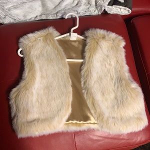 Faux Fur Vest